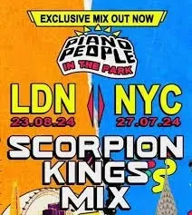 Scorpion kings – NYC Tour