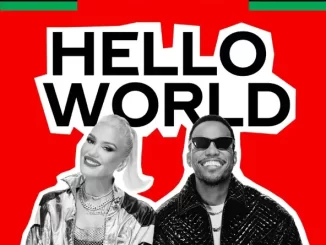 Gwen Stefani & Anderson .Paak Hello World (Song of the Olympics™)