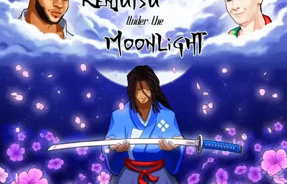 Kenjutsu Under the Moonlight