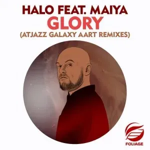 Halo & Atjazz - Glory (Atjazz Galaxy Aart Instrumental Remix) (feat. Maiya