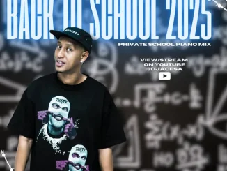 DJ Ace – Back to School 2025 (Private School Piano Mix)