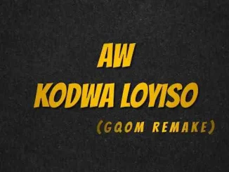 Deejay Zebra SA & Pro Tee – Aw Kodwa Loyiso (Gqom Remake)