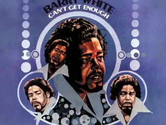 Can't Get Enough Barry White