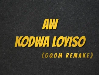 Deejay Zebra SA & Protée Aw Kodwa Loyiso (Gqom Remake)