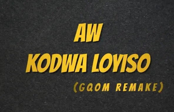 Deejay Zebra SA & Protée Aw Kodwa Loyiso (Gqom Remake)