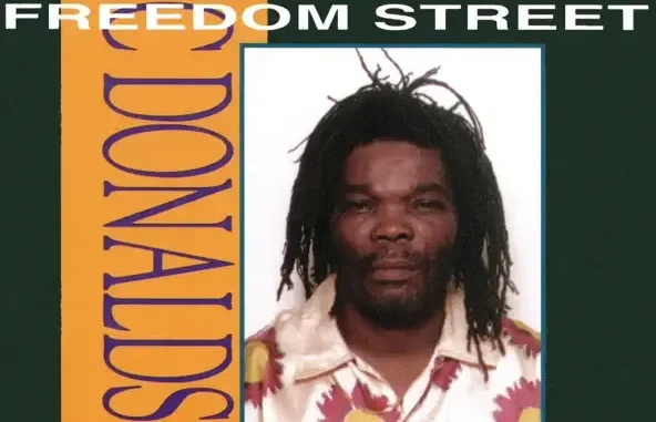 Eric Donaldson Freedom Street