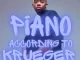 Freddy K – Piano According to Krueger