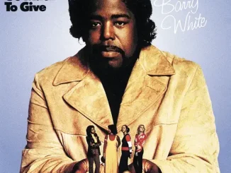 I've Got so Much to Give Barry White