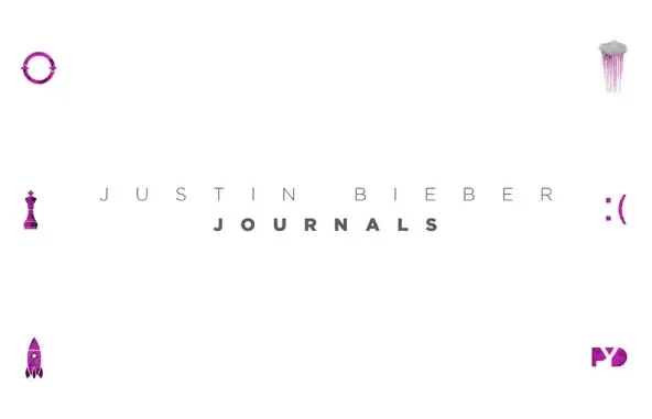 Journals Justin Bieber