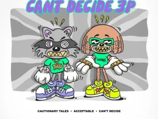 K Trap & Knucks Can't Decide 3P Single