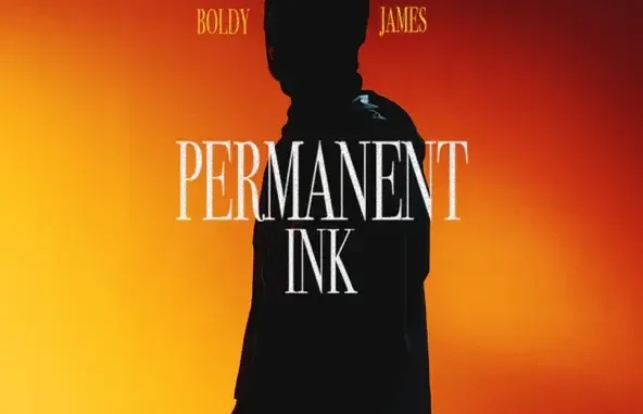 Permanent Ink Boldy James