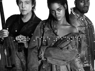 Rihanna and Kanye West and Paul McCartney FourFiveSeconds