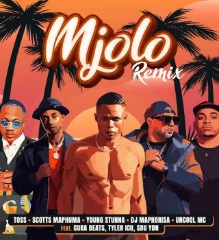 TOSS – Mjolo (Part 2) Ft. Scotts Maphuma, Young Stunna, DJ Maphorisa, Uncool MC, Cuba Beats & Tyler ICU