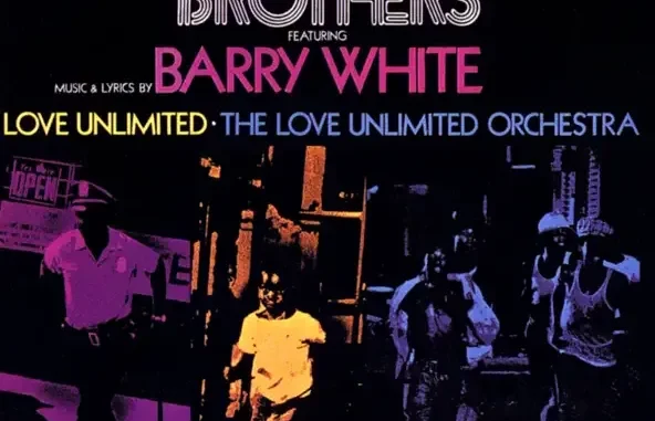 Together Brothers (Original Motion Picture Soundtrack) Barry White, Love Unlimited, The Love Unlimited