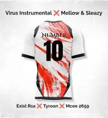 Virus Instrumental Ft. Mellow & Sleazy, Exist Rsa, Tyroon & Mcee 2569 – Number 10