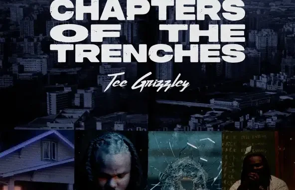 Chapters Of The Trenches Tee Grizzley