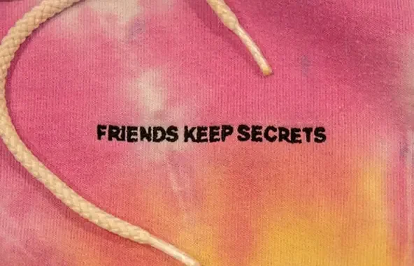 FRIENDS KEEP SECRETS benny blanco