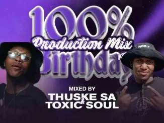 Thuske SA & Toxic Soul – 100% Production Mix (Thuske’s Birthday Celebration)